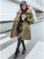 Dámská zimní bunda NADER zelená FashionStreet TY4031
