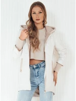 Dámská prošívaná bunda FLONSA bílá FashionStreet TY4169