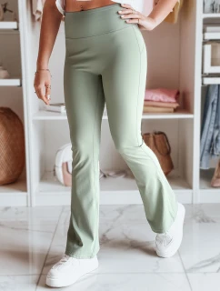 Dámské legíny do zvonu FARAFII mint FashionStreet UY2615