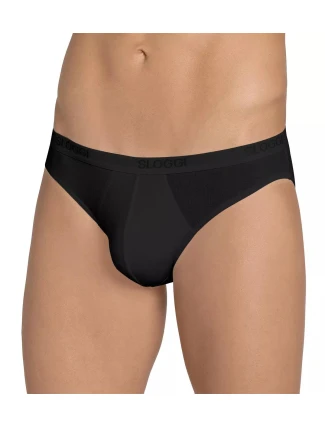 sloggi men Basic Mini 2P - BLACK - SLOGGI BLACK - SLOGGI