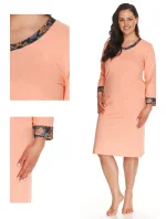 Noční košile  2818 Luna peach - TARO