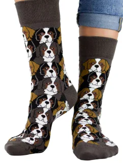 Pánské ponožky 002 U10 - NOVITI