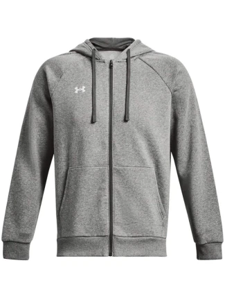 Under Armour Rival Fleece FZ Hoodie M 1379767 025 pánské Under Armour Rival Fleece FZ Hoodie M 1379767 025 pánské