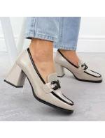 Potocki W SZ12553 WOL289B dámské boty na podpatku