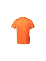 Cyklistické tričko POC Reform Enduro Light Tee – zink orange, velikost: M