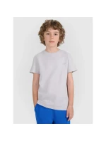 Dětské hladké tričko (SADA 2) 4F 4FJRAW25TTSHU3157-90S Dětské hladké tričko (SADA 2) 4F 4FJRAW25TTSHU3157-90S