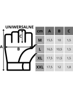 UNIVERZÁLNÍ FITNESS RUKAVICE R.XL ENERO FIT UNIVERZÁLNÍ FITNESS RUKAVICE R.XL ENERO FIT