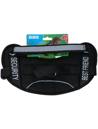 POSTROJ PRO PSY S REFLEXNÍ PÁSKOU 44 -57 CM STŘEDNÍ