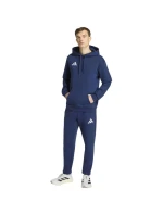 Pánská mikina adidas Entrada 26 Hoody navy blue JZ6583 pánské oblečení