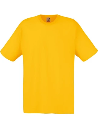 Fruit of the Loom Original T Tričko 16.1082 sunflower