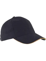 K-up KP 011 6 Panelová sandwich kšiltovka "Orlando" 20.0011 black/yellow K-up KP 011 6 Panelová sandwich kšiltovka "Orlando" 20.0011 black/yellow