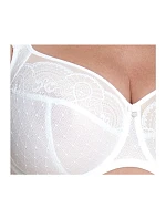 Selma podprsenka s kosticí Full Cup 5635 white - RosaFaia