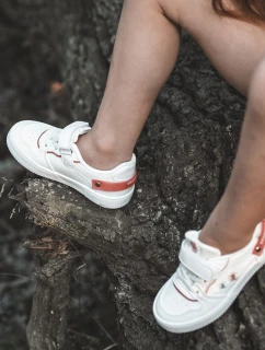 Dětská sportovní obuv Big Star JJ374082 Bílá