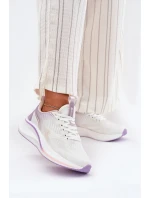 Dámské Sportovní Boty Big Star RR274A161 HI-POLY SYSTEM Bílé