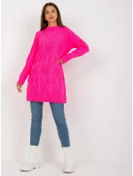Jumper LC SW 8012.88P fluo růžový