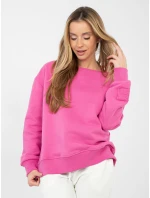 Mikina NS BL NS2567.03 tmavě růžová