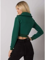 Mikina RV BL 7305.79 tmavě zelená