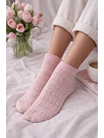 Dívčí prolamované ponožky Anela DR2611