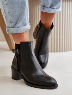 Boty na podpatku model 199075 Step in style