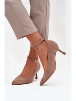 Lodičky na jehlovém podpatku  model 221168 Step in style