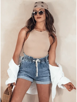 Dámské džínové šortky EASY BREEZE modré FashionStreet SY0372