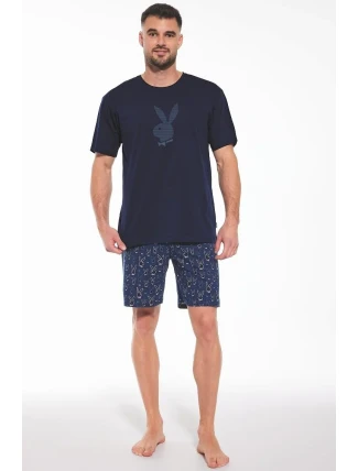 Pyžamo Cornette 326/190 Rabbit kr/r S-2XL pánské