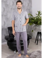 Pyžamo Hotberg 1747 Kacper kr/r M-XL