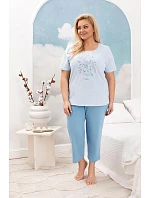 Pyžamo Regina 4009 kr/r 2XL-3XL L26