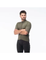 Cyklistický dres Strada Polartec M