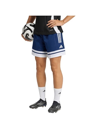 Dámské šortky adidas Squadra 25 Downtime navy blue JD3012 dámské