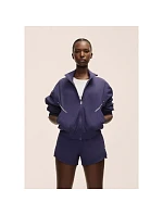 Sportovní bunda Casall Luna Textured Jacket, fialová Sportovní bunda Casall Luna Textured Jacket, fialová