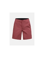 Dámské šortky PEAK PERFORMANCE W Player Shorts, červené Dámské šortky PEAK PERFORMANCE W Player Shorts, červené