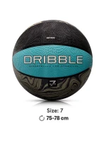 Basketbalový míč Meteor Dribble modrý