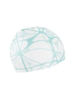 Crowell Recycling Perleťově žlutá silikonová plavecká čepice barva 7