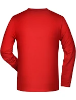 Daiber JN 56 Elastické tričko s dlouhým rukávem 02.0056 red Daiber JN 56 Elastické tričko s dlouhým rukávem 02.0056 red