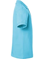 Daiber JN 70K Dětské piqué polo 02.070K sky blue Daiber JN 70K Dětské piqué polo 02.070K sky blue
