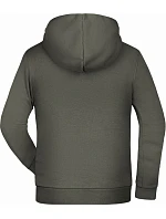 Daiber JN 796K Dětská mikina s kapucí 02.796K dark grey Daiber JN 796K Dětská mikina s kapucí 02.796K dark grey