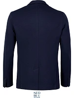 NEOBLU Marcel Men Pánský piqué blejzr 24.3169 night blue NEOBLU Marcel Men Pánský piqué blejzr 24.3169 night blue