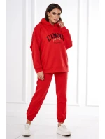 Izolační sada L'Amour červený