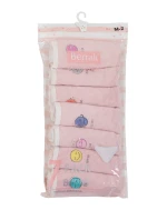 Spodky BR MT 11444 19 bílá růžová Spodky BR MT 11444 19 bílá růžová