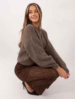 Jumper MI SW 1909.68 tmavě lila