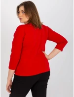 Dámská halenka RV BZ 8454.20P červená - FPrice