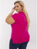 Halenka RV BZ A542.12P fuchsiová