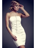 Šaty Luiziana Mod. Č. 50 Ecru - Figl Šaty Luiziana Mod. Č. 50 Ecru - Figl