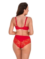 Podprsenka Keto 1134 červená - Gaia Podprsenka Keto 1134 červená - Gaia