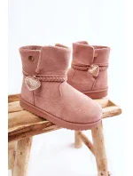 Dětské sněhule Růžove May Dětské sněhule Růžove May