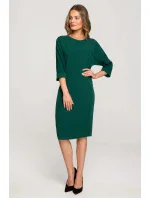 Dámské šaty S324 zelené - Stylove Dámské šaty S324 zelené - Stylove