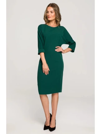 Dámské šaty S324 zelené - Stylove Dámské šaty S324 zelené - Stylove