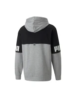 Pánská mikina 849842 04 Šedá s černou - Puma