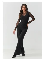 Dámský overal  M904 černý - Makadamia